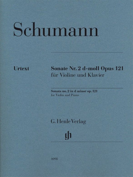 Violin Sonata no. 2 in d minor Op.121