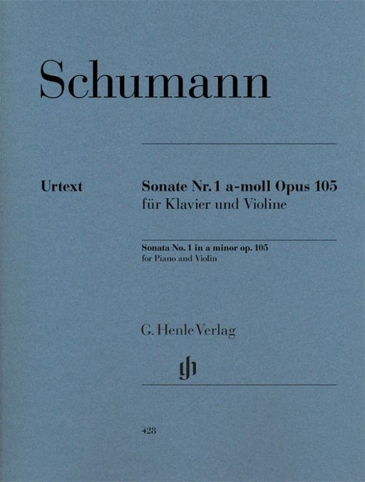 Violin Sonata No. 1 a minor Op.105