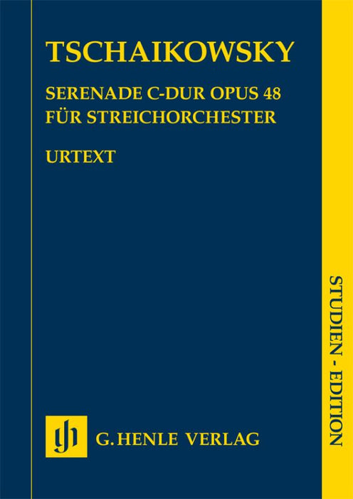 Serenade C major op. 48 for String Orchestra[Study score]