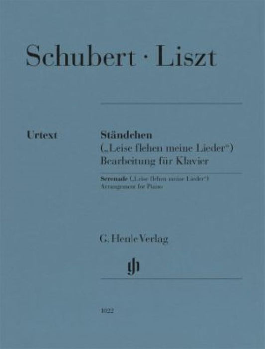 Standchen (Leise flehen meine Lieder)