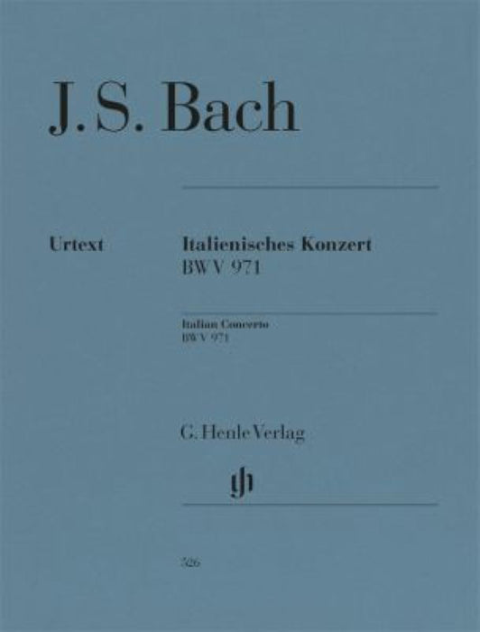 Italienisches Konzert BWV 971