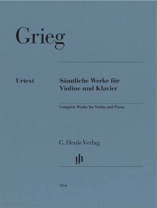 Complete Works for Violin and Piano