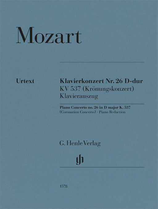 Klavierkonzert Nr.26 D-dur KV537(PD)