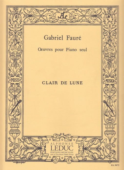 CLAIR DE LUNE