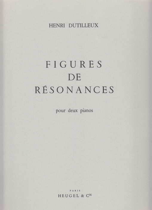 FIGURES DE RESONANCES