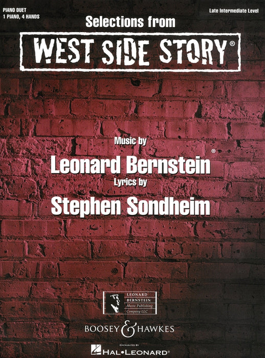 Selections from WEST SIDE STORY (1P4H)