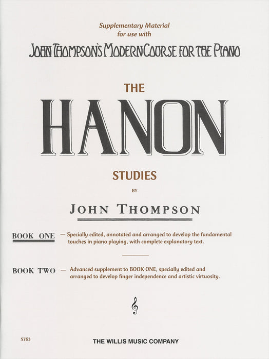 Hanon Studies Book(2冊セット)[限定3セット]