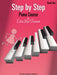 Step by Step Piano Course　Book 1