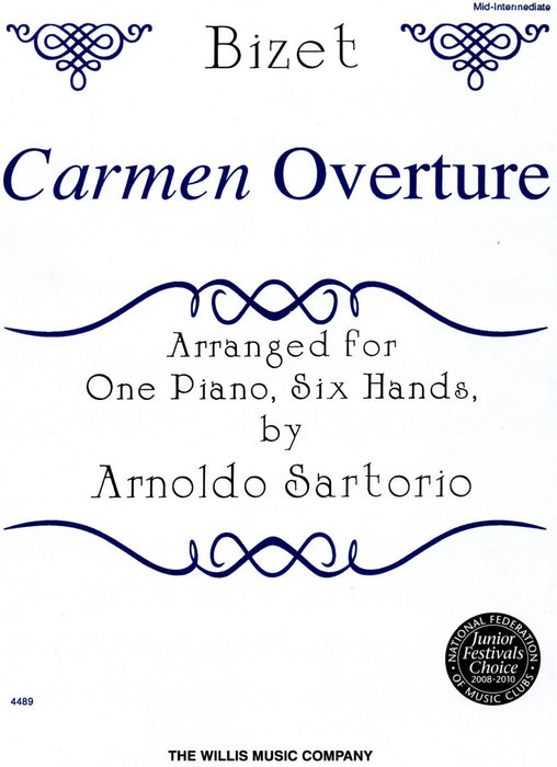 Carmen Overture (1P6H)