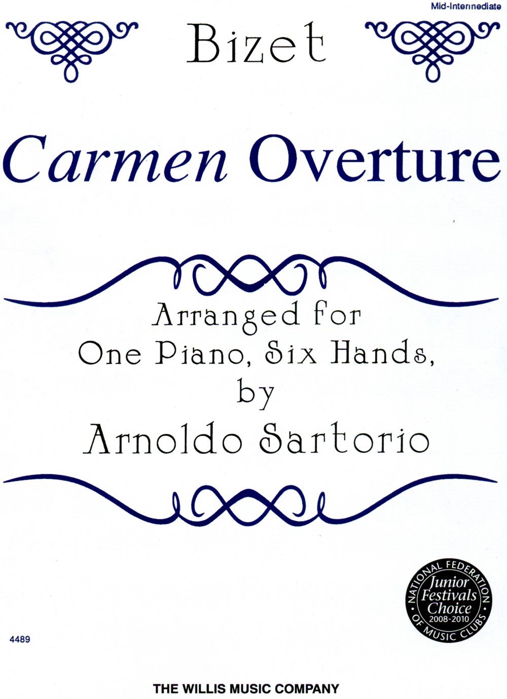 (希少)アンティーク楽譜(額入り) ：ビゼー\"カルメン\"( CHOUDENS版) 希少)アンティーク楽譜(額入り) ：ビゼー カルメン ( CHOUDENS版)