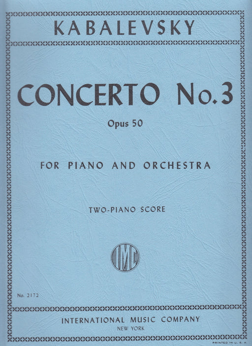 CONCERTO No.3 Op.50