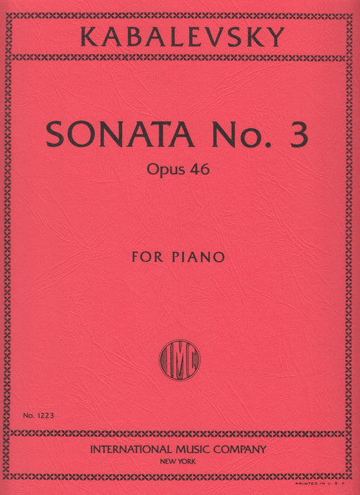 SONATA No.3 Op.46