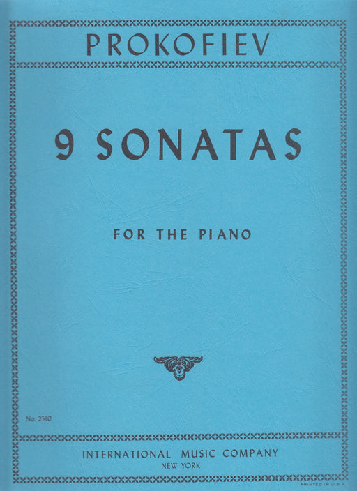 9 SONATAS