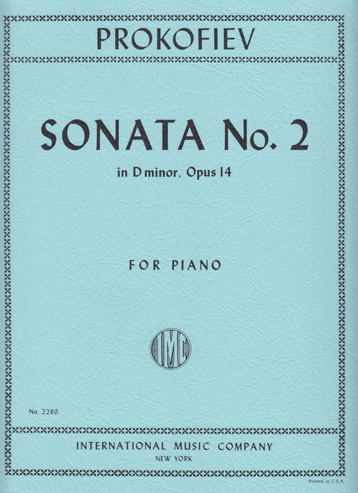 SONATA No.2 in D minor Op.14