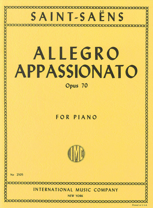 ALLEGRO APPASSIONATO Op.70