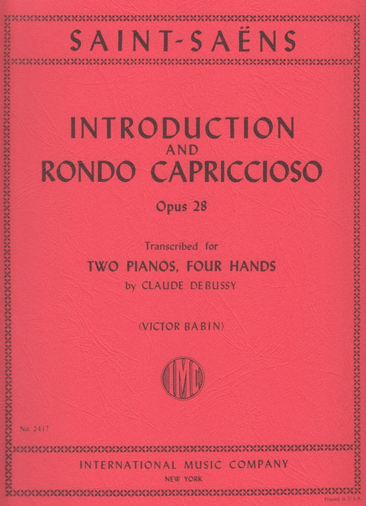 INTRODUCTION & RONDO CAPRICCIOSO Op.28