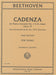 Cadenza for Piano Concerto No.2 Op.19