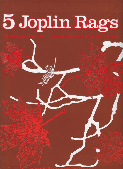 5 Joplin Rags (1P4H)
