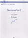 ザ・クラシック・ピアノ・ピース　ノクターン　作品9-2　ショパン