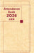 出席簿　2026　Attendance Book