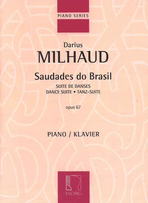 Saudades do Brasil - Suite de Danses Op.67