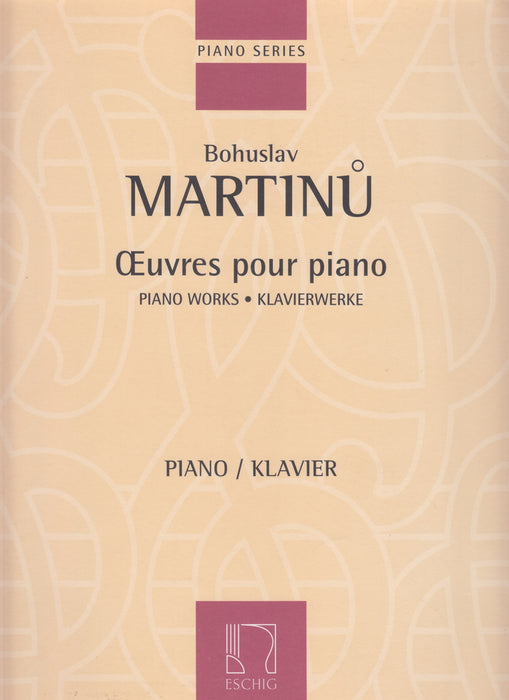 Oeuvres Pour Piano