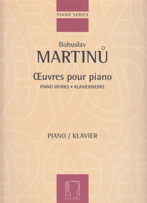 Oeuvres Pour Piano