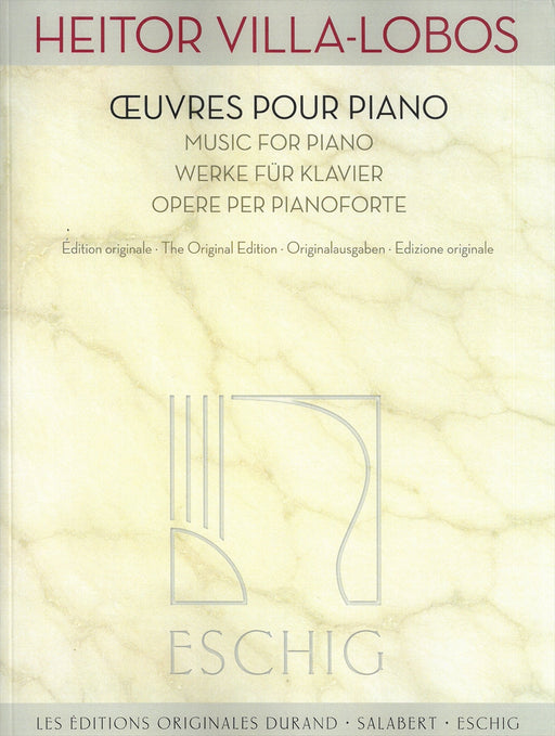 Oeuvres pour piano (The Original Edition)