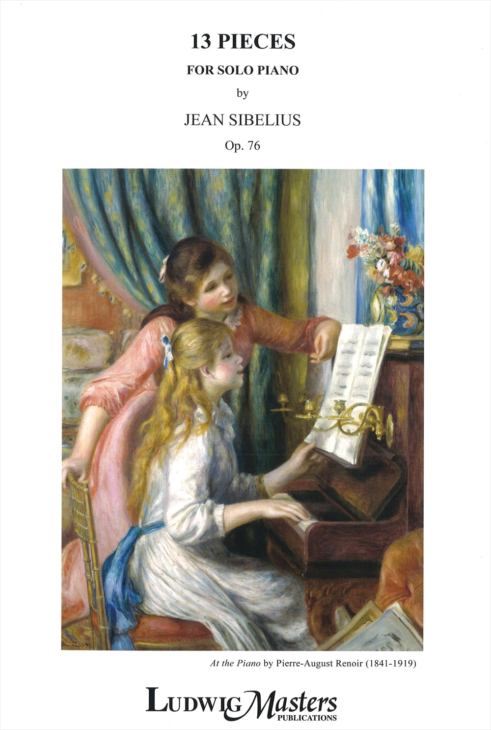 13 Pieces Op.76 - 13の小品 - シベリウス — 楽譜専門店 Crescendo alle