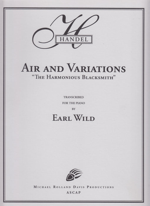 Air and Variations "The Harmonious Blacksmith"