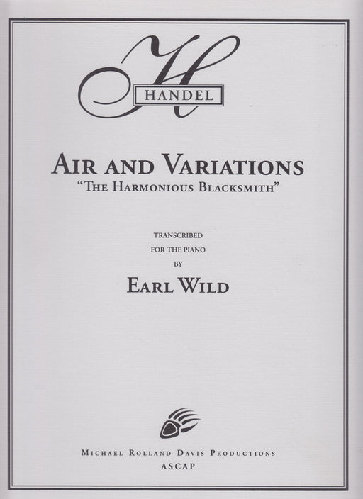 Air and Variations "The Harmonious Blacksmith"