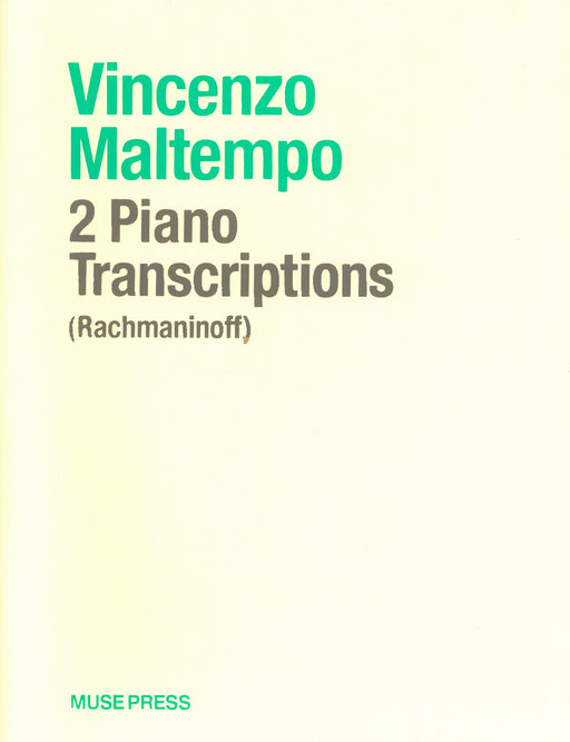 2 Piano Transcriptions