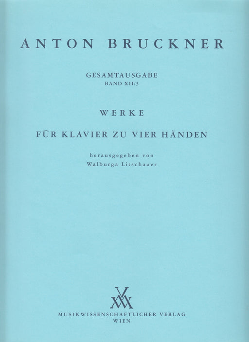 Werke fur Klavier zu Vier Handen [B12/3](1P4H)