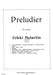 Preludier op.85 No.1-8