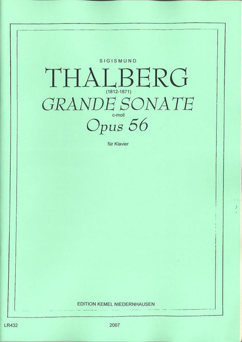 Grande sonate c-moll Op.56