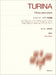 〔標準版ピアノ楽譜〕トゥリーナ　ピアノ作品集 New Edition 解