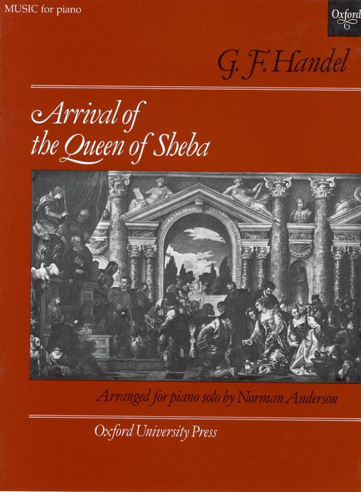 Arrival of the Queen of Sheba