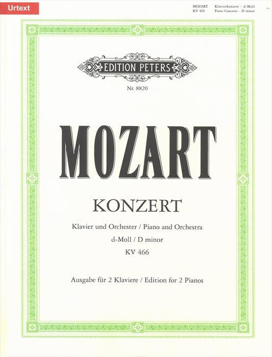 Konzert Nr.20 d-moll KV466 URTEXT