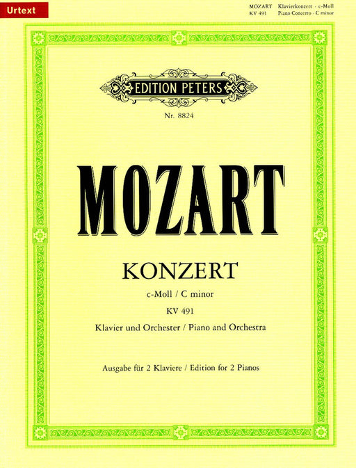 Konzert Nr.24 c-moll KV491 URTEXT