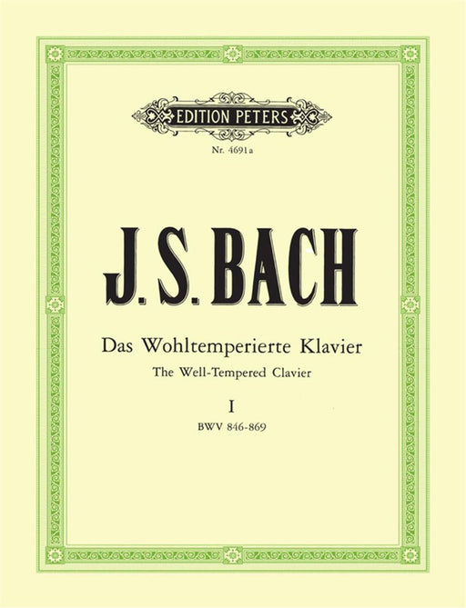 Das Wohltemperierte Klavier Band 1 [URTEXT]