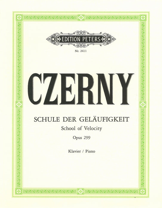 Schule der Gelaufigkeit Op.299