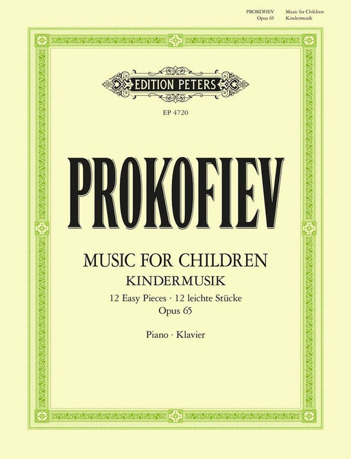 Music for Children Op.65