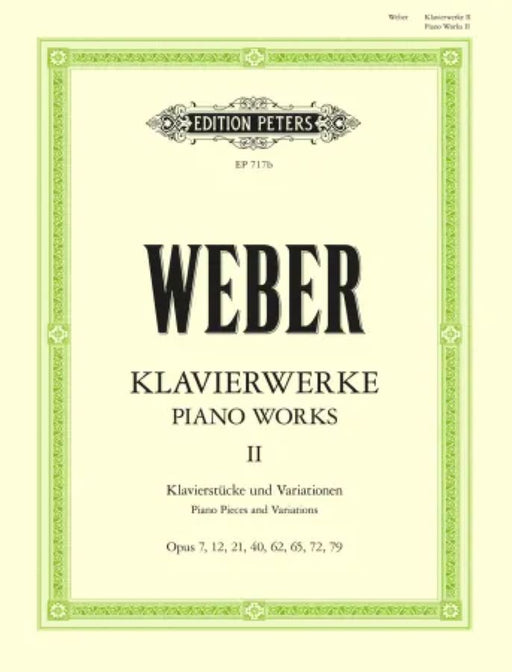 Klavierwerke Band.2 Klavierstucke/Variationen (Op.7,12,21,40,62,65,72,79)