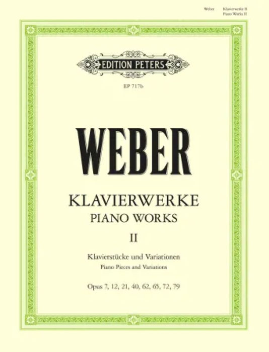 Klavierwerke Band.2 Klavierstucke/Variationen (Op.7,12,21,40,62,65,72,79)