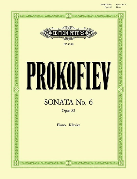 Piano Sonata No.6 Op.82 (1939/40)