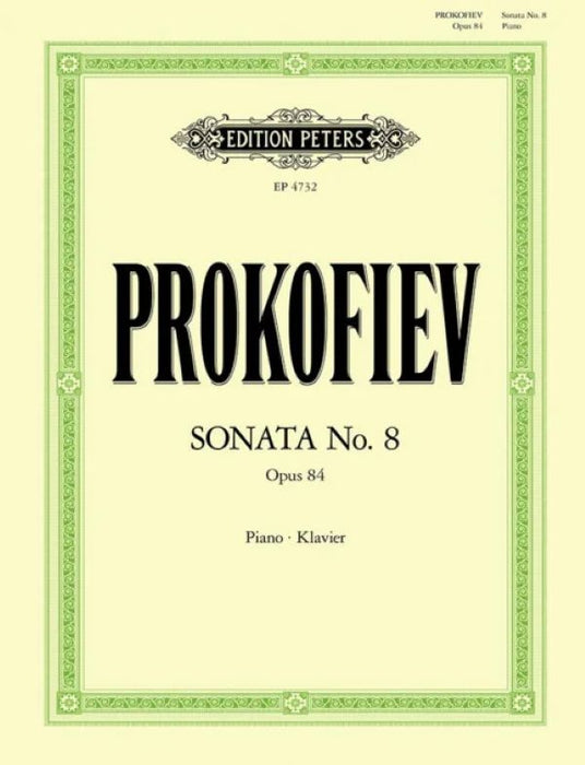 Piano Sonata No.8 Op.84 (1939/44)