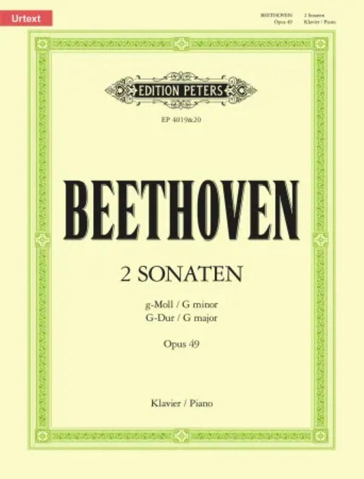 2 Sonaten op.49