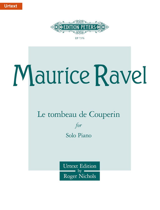 Le tombeau de Couperin　URTEXT