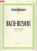 Chaconne [Busoni　URTEXT]