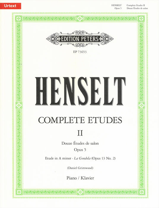 Complete Etudes 2